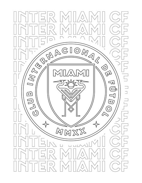 Inter Miami CF Activity To Keep The Kids Occupied. And By Kids We ...