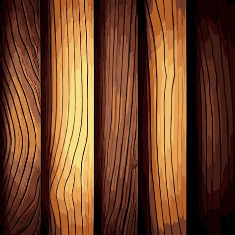 Realistic wood texture plank background, fiber texture pattern - Vector ...