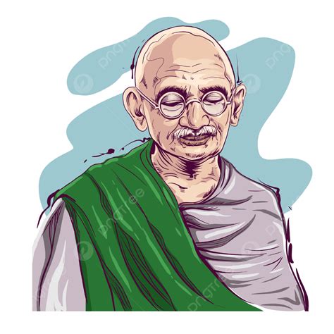 Top 182+ How to draw mahatma gandhi cartoon - Tariquerahman.net