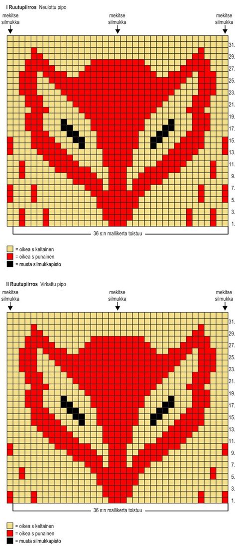 130 best images about knitting charts (cats & co) on Pinterest | Cats ...