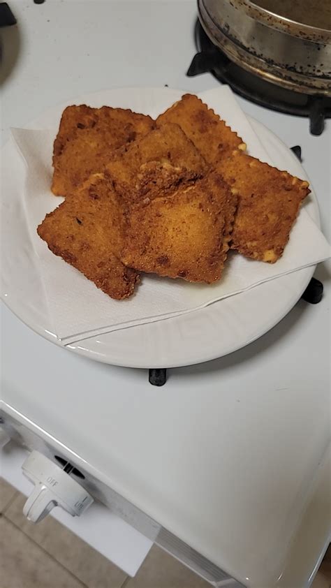 Trader Joe's frozen fried ravioli. Delicious ! : r/traderjoes