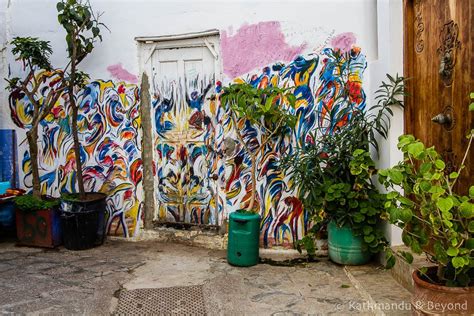 Street Art in Asilah, Morocco | North Africa Street Art