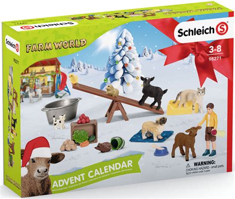 Schleich Farm World Advent Calendar 2021 Wholesale