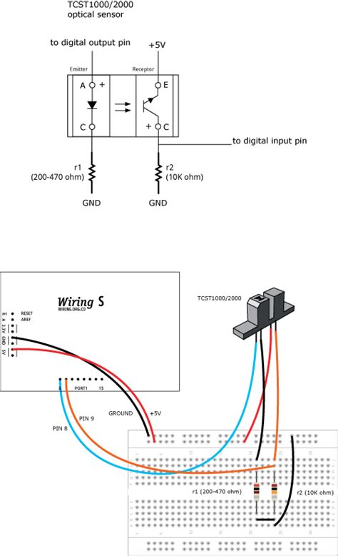 OpticalSensor \ Learning \ Wiring