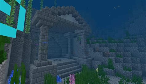 Underwater temples | Minecraft Amino