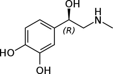 Adrenaline (epinephrine) : Virtual Library