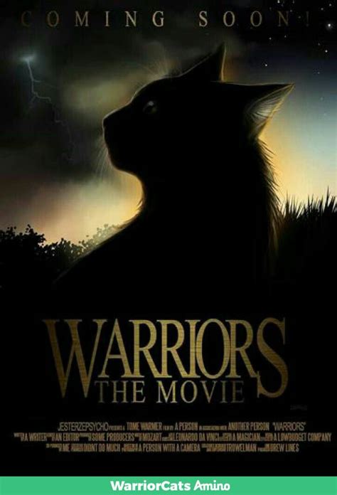 Jake Tyler Info: New Warrior Cats Movie Release Date