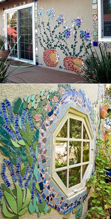 Easy and Cute DIY Mosaic Ideas for Garden and Yard - Amazing DIY ...