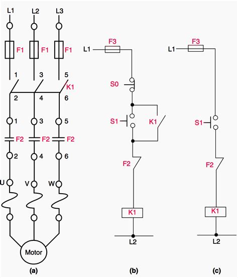 Dol Starter Control Circuit Diagram With Timer Dol Starter C