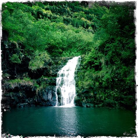 Waimea Falls, Oahu, North Shore