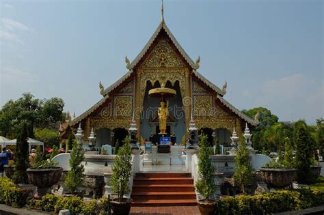 Wat Phra Singh stock photo. Image of ruins, religious - 2227584