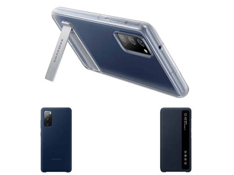 Official Samsung Galaxy S20 FE Cases Appear Ahead Of Launch