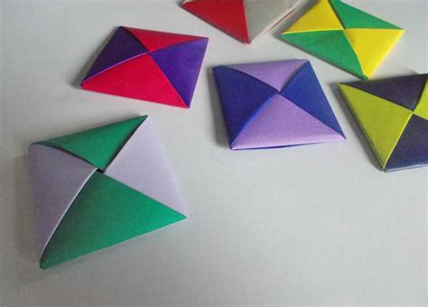 Traditional Origami Paper Folding in Korea