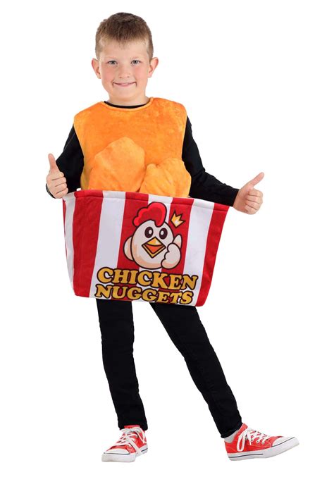 Kids chicken nugget costume, chicken nugget gifts, chicken nugget ...