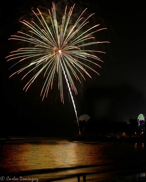 Ventura County Fair Fireworks_-2 | Ventura county, Ventura pier, Ventura