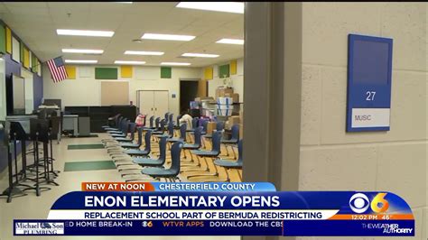 Parents and students celebrate opening of new Enon Elementary School