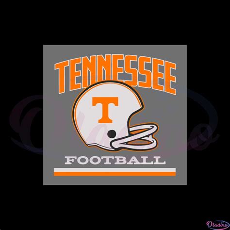 Tennessee Football Helmet