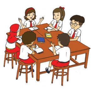 Detail Gambar Kartun Belajar Kelompok Di Luar Kelas Koleksi Nomer 14