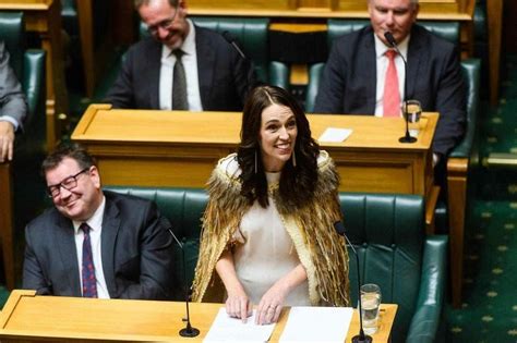 Jacinda Ardern delivers final speech to NZ Parliament | The Straits Times