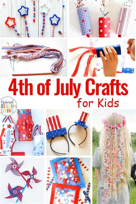 21+ 4th of July Crafts for Kids - Natural Beach Living