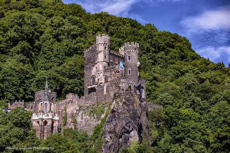 Castles Along the Middle Rhine River - David L Godwin Photography