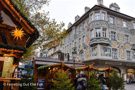 A Guide to the Munich Christmas Market - Ferreting Out the Fun