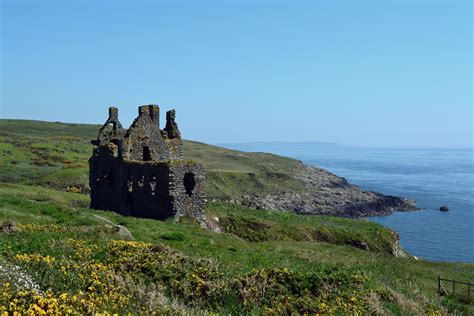 Dunskey Castle, Stranraer, Scotland