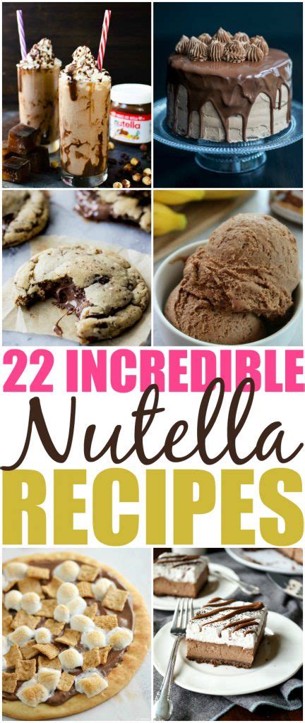 World Nutella Day: 22 Recipes For The Nutella Lover