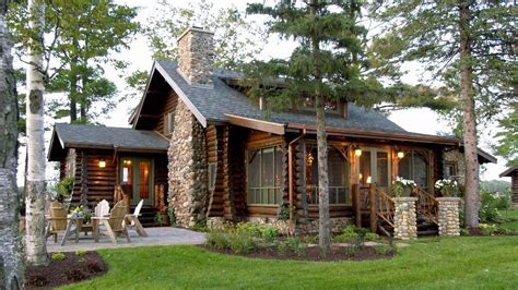 Rustic Lake House Plans