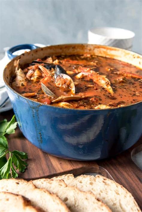 San Francisco Cioppino Seafood Stew - House of Nash Eats