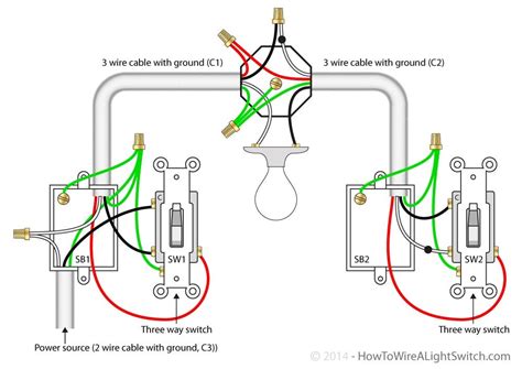 How To Wire A 3 Way Switch To Multiple Lights