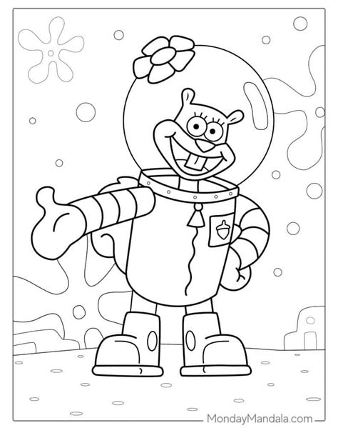 Spongebob Pineapple House Coloring Pages