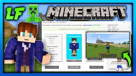 De Launcher Minecraft – Telegraph