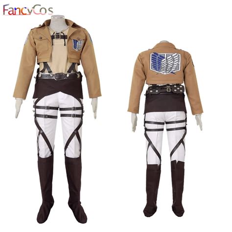 Aot Survey Corps Uniform - Read Anime Online