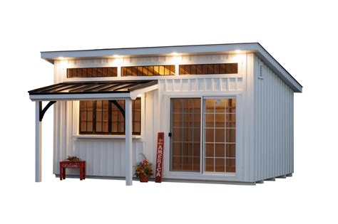 Amish Built Sheds - Backyard Escapes