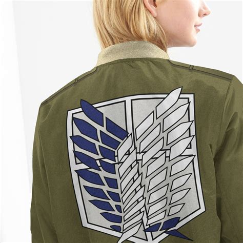 New Survey Corps Uniform Bomber Jacket – Fandomaniax-Store