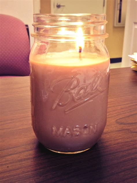 Homemade Mason Jar Candles. | Etsy