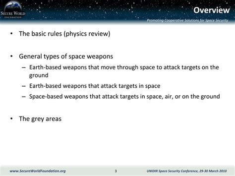 Space weapons | PPT