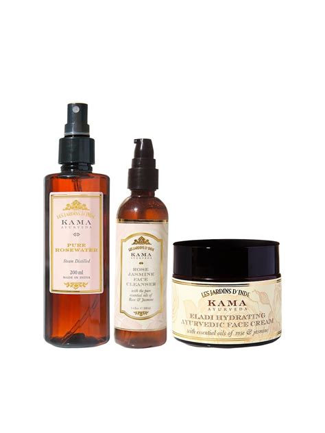 Buy KAMA AYURVEDA Women Daily Face Care Regime - Skin Care Combo for ...