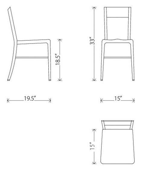 50+ Standard Size Of Dining Chair - Modern Design Furniture Check more ...