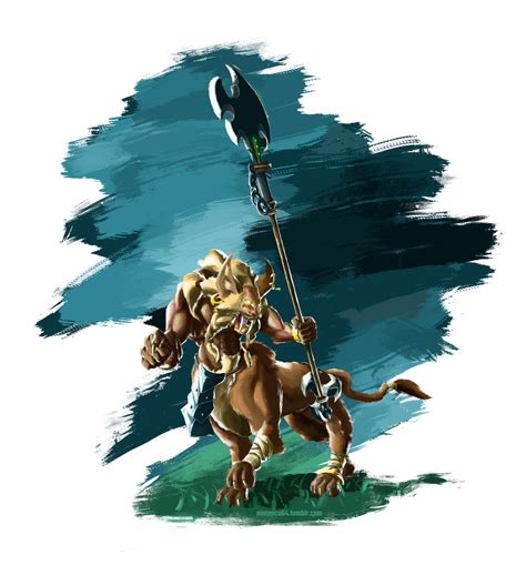 Lynel by Nintenco on DeviantArt