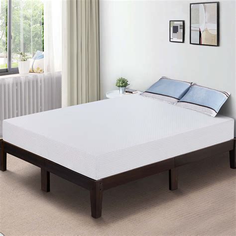 GranRest 6 Inch Basic Memory Foam Mattress, Full - Walmart.com ...