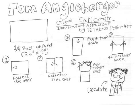 Origami Instructions by ThinkGreenonDevArt on DeviantArt