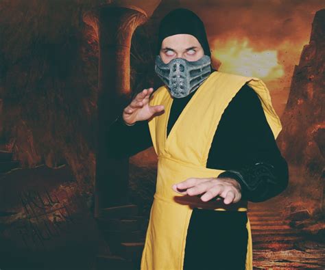 Scorpion - *Mortal Kombat* Costume Cosplay : 10 Steps (with Pictures ...