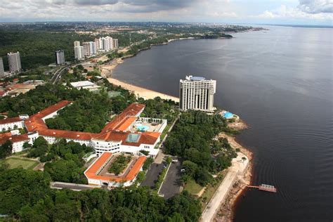 Amazon river, manaus city stock image. Image of river - 9884005