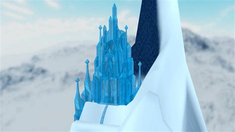 Elsa Ice Castle MMD Stage by Jakkaeront on DeviantArt