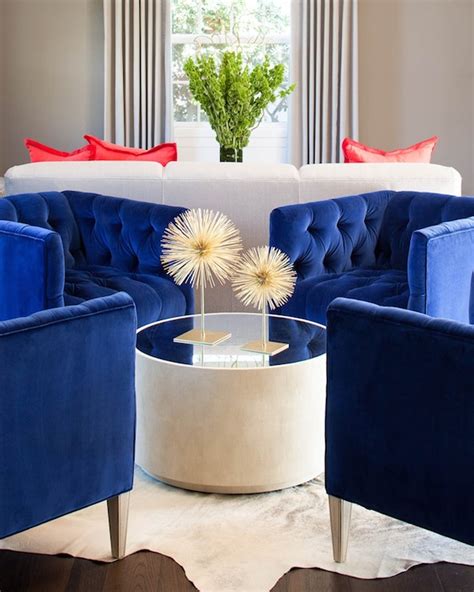 10 Beautiful Blue Accent Chairs for the Living Room