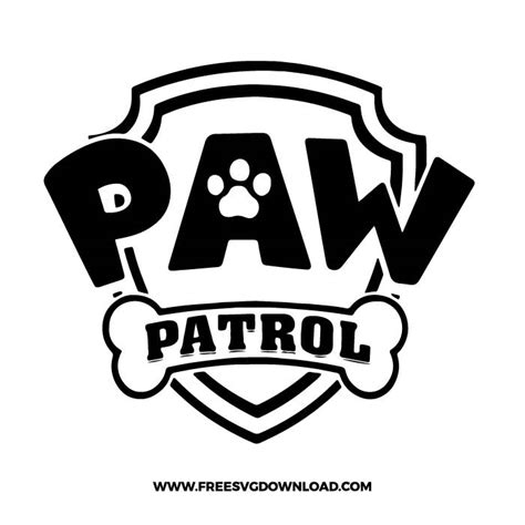 Paw patrol svg files free - cancerpole