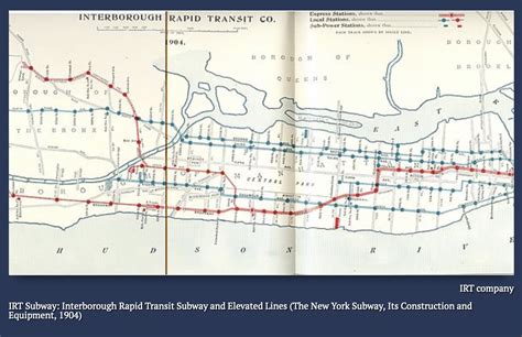 Mapping the New York City Subway: a Visual History – Information ...