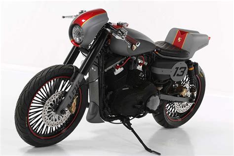 SPEEDSTER, a Sportster Cafe Racer | Lord Drake Kustoms